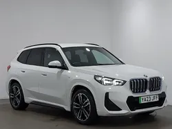 White Used 2023 BMW iX1 M Sport SUV | £28,998 (Fair price)