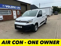 White Used 2023 Citroën Berlingo MPV | £10,000 (Super price)