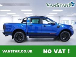 Blue Used 2023 Ford Ranger Wildtrack Pickup | £30,889 (Good price)