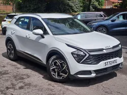 White Used 2022 Kia Sportage 2 SUV | £19,499 (Fair price)