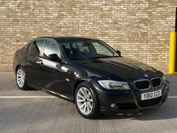 Black Used 2010 BMW 318 Sedan | £2,450 (Fair price)