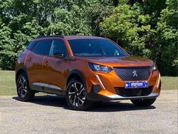 Orange Used 2023 Peugeot 2008 Allure+ SUV | £16,535 (Fair price)