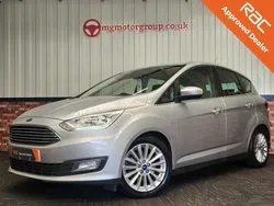Silver Used 2015 Ford C-MAX Titanium MPV | £7,895 (Fair price)