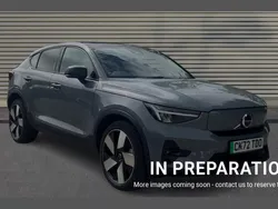 Grey Used 2022 Volvo C40 Plus SUV | £23,787 (Fair price)