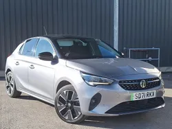 Grey Used 2021 Vauxhall Corsa-e Elite Hatchback | £12,998 (Expensive)