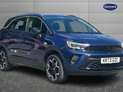 Blue Used 2023 Vauxhall Crossland Ultimate SUV | £15,995 (Good price)