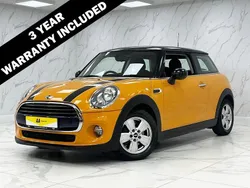 Orange Used 2015 Mini Cooper Hatch Hatchback | £7,695 (Good price)