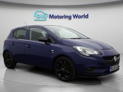 Blue Used 2019 Vauxhall Corsa Hatchback | £8,200 (Fair price)