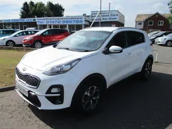 White Used 2018 Kia Sportage 2 SUV | £11,995 (A bit pricey)