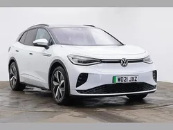 White Used 2021 VW ID.4 GTX SUV | £23,418 (Fair price)