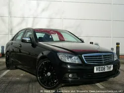 Used 2008 Mercedes C180 Sedan | £6,000