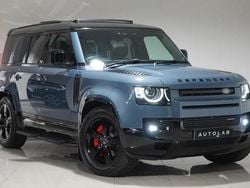 Blue Used 2023 Land Rover Defender HSE Dynamic SUV | £69,875 (Fair price)