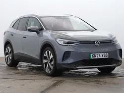 Grey Used 2024 VW ID.4 Pro SUV | £27,995 (Fair price)