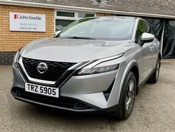 Silver Used 2022 Nissan Qashqai Acenta Premium SUV | £16,999 (Good price)