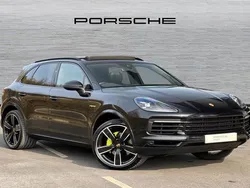 Jet black Used 2019 Porsche Cayenne SUV | £47,995 (A bit pricey)