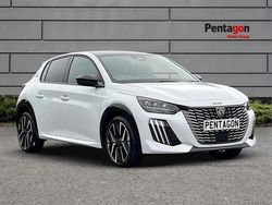 Blue New 2025 Peugeot 208 GTi Hatchback | £20,795 (Fair price)