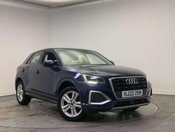 Blue Used 2022 Audi Q2 Sport SUV | £22,900 (Fair price)