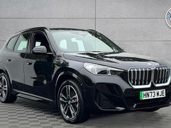 Black Used 2023 BMW iX1 M Sport SUV | £30,495 (Fair price)