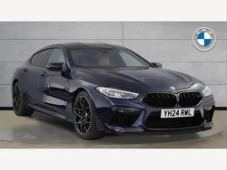 Blue Used 2024 BMW M8 Competition Edition Coupe | £76,696 (Good price)