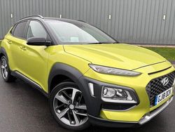 Used 2018 Hyundai Kona Premium SE SUV | £11,500 (Fair price)