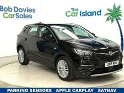 Black Used 2019 Vauxhall Grandland X Sport SUV | £9,995 (Fair price)