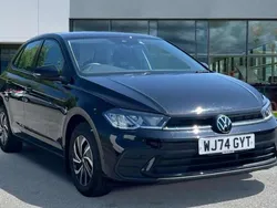 Deep black pearl Used 2024 VW Polo Life Hatchback | £17,379 (Good price)