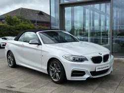 White Used 2017 BMW M240 M Sport Cabriolet | £18,500 (Expensive)