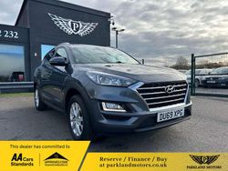 Grey Used 2019 Hyundai Tucson SE SUV | £11,995 (Good price)