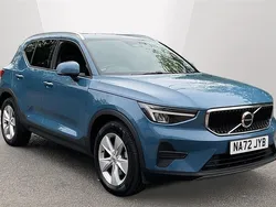 Blue Used 2022 Volvo XC40 Core SUV | £26,500 (Fair price)
