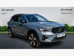 Grey Used 2023 Volvo XC40 Ultimate SUV | £31,495 (A bit pricey)
