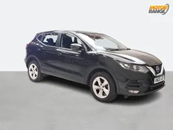 Black Used 2020 Nissan Qashqai Acenta Premium SUV | £12,195 (Good price)