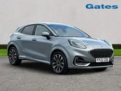 Silver Used 2022 Ford Puma ST-Line Hatchback | £20,599 (A bit pricey)
