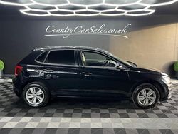 Black Used 2019 VW Polo SE Hatchback | £11,490 (Fair price)