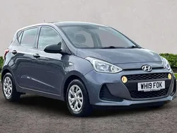 Grey Used 2019 Hyundai i10 Hatchback | £8,671 (Fair price)