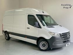 White Used 2022 Mercedes Sprinter Progressive Van | £17,250 (Super price)