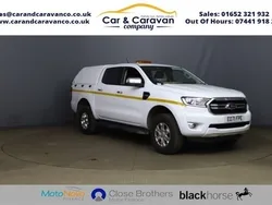 White Used 2021 Ford Ranger XLT Pickup | £17,820 (Fair price)