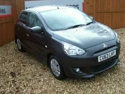 Used 2013 Mitsubishi Mirage Hatchback | £8,995