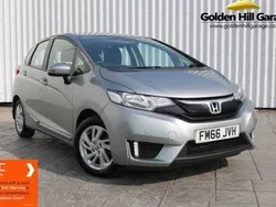 Tinted silver metallic Used 2017 Honda Jazz SE Hatchback | £10,948 (Fair price)