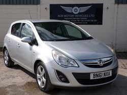 Silver Used 2011 Vauxhall Corsa Hatchback | £2,750 (Fair price)