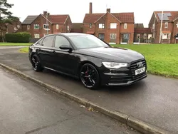 Black Used 2014 Audi A6 Black Edition Sedan | £7,399 (Good price)