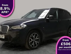 Used 2024 BMW X3 M Sport SUV | £33,261 (Super price)