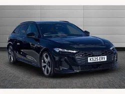 Black New 2025 Audi A5 Advanced Coupe | £49,595 (Good price)