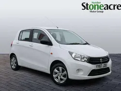 White Used 2017 Suzuki Celerio SZ3 Hatchback | £6,000 (Fair price)