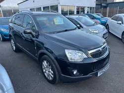 Black Used 2013 Vauxhall Antara S SUV | £3,195 (Fair price)