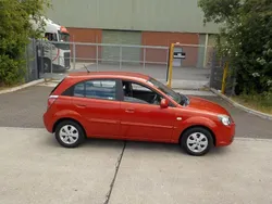 Red Used 2010 Kia Rio Hatchback | £1,000 (Super price)