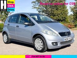 Blue Used 2007 Mercedes A150 Classic Hatchback | £1,999 (A bit pricey)