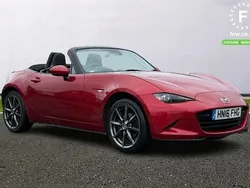 Red Used 2016 Mazda MX5 Inclusive Cabriolet | £13,199 (Good price)