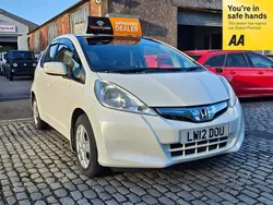 White Used 2012 Honda Jazz Hybrid Hatchback | £4,995 (Good price)