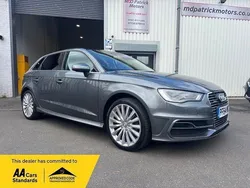 Grey Used 2015 Audi A3 Sportback e-tron Advanced Sedan | £10,995