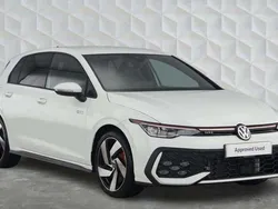 White Used 2025 VW Golf VIII GTI Hatchback | £37,500 (Expensive)
